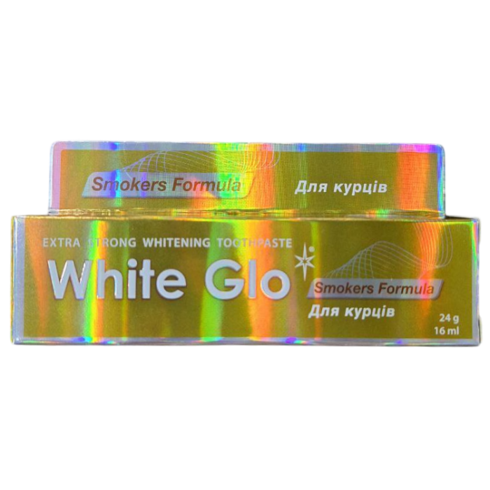 Зубная паста White Glo отбеливающая для курящих 24 г  - 